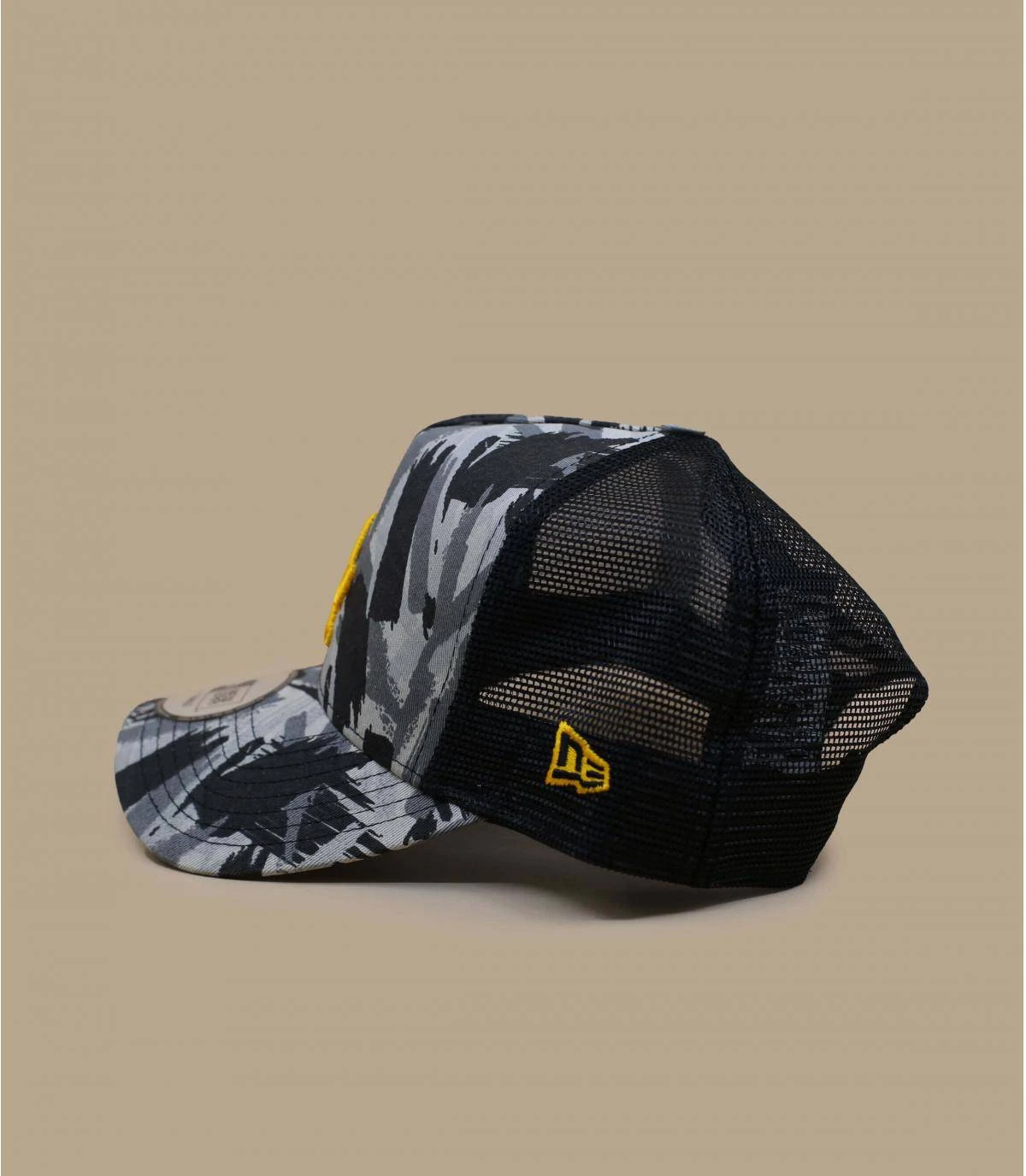 NEW ERA Trucker Seasonal Camo LA Graphite 3 NEW ERA Trucker Seasonal Camo LA Graphite – Image 3