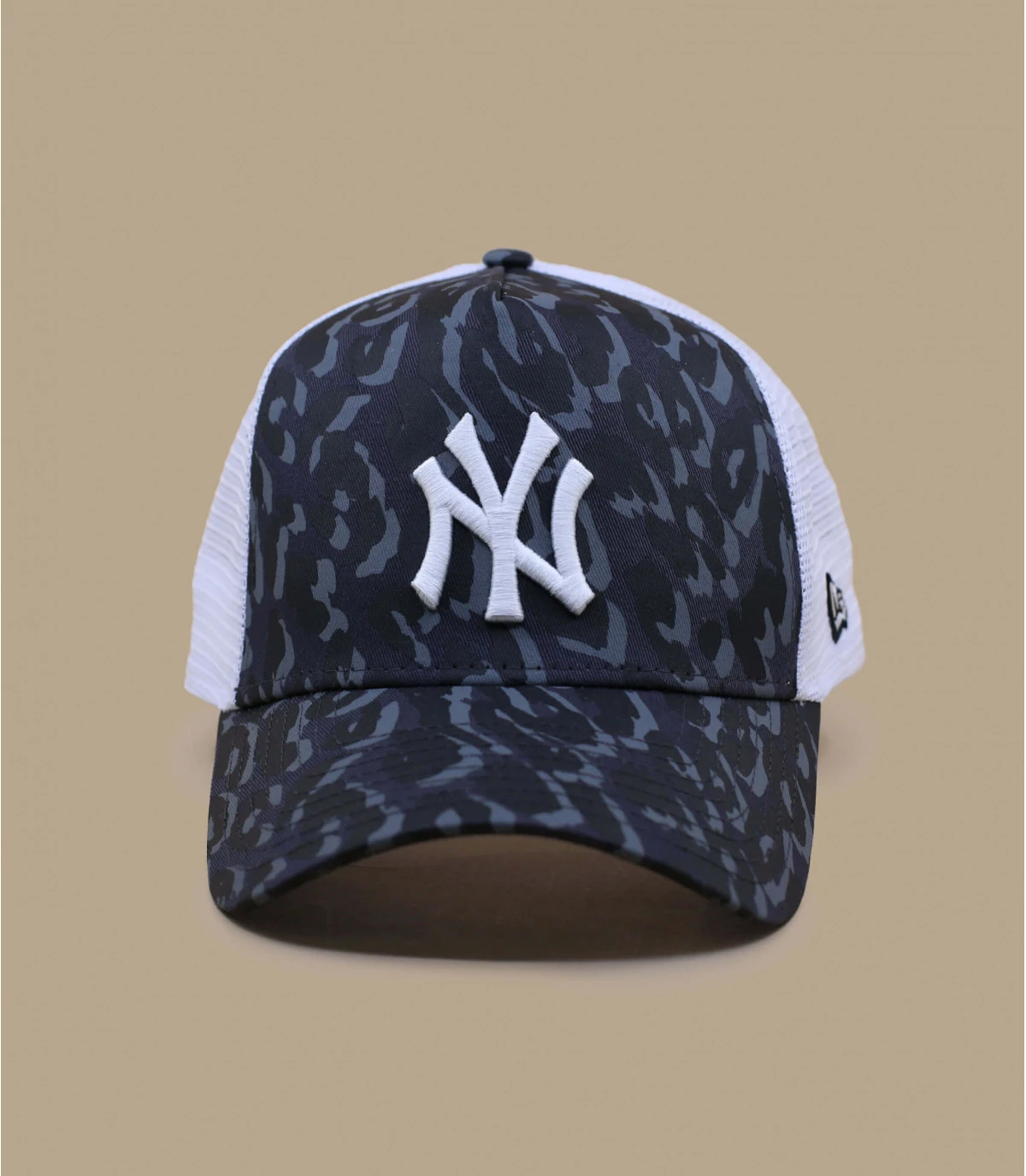 NEW ERA Trucker Seasonal Camo NY Gray 2 NEW ERA Trucker Seasonal Camo NY Gray – Image 2