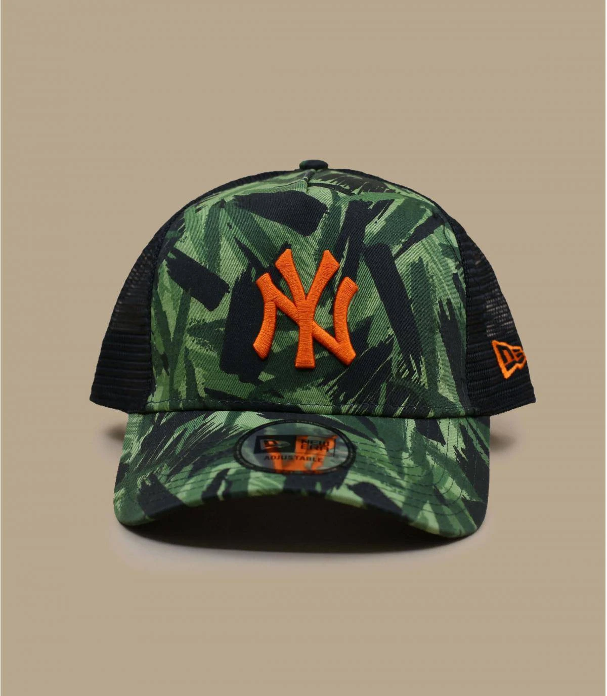 NEW ERA Trucker Seasonal Camo NY Green 2 NEW ERA Trucker Seasonal Camo NY Green – Image 2