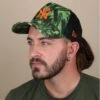 NEW ERA Trucker Seasonal Camo NY Green