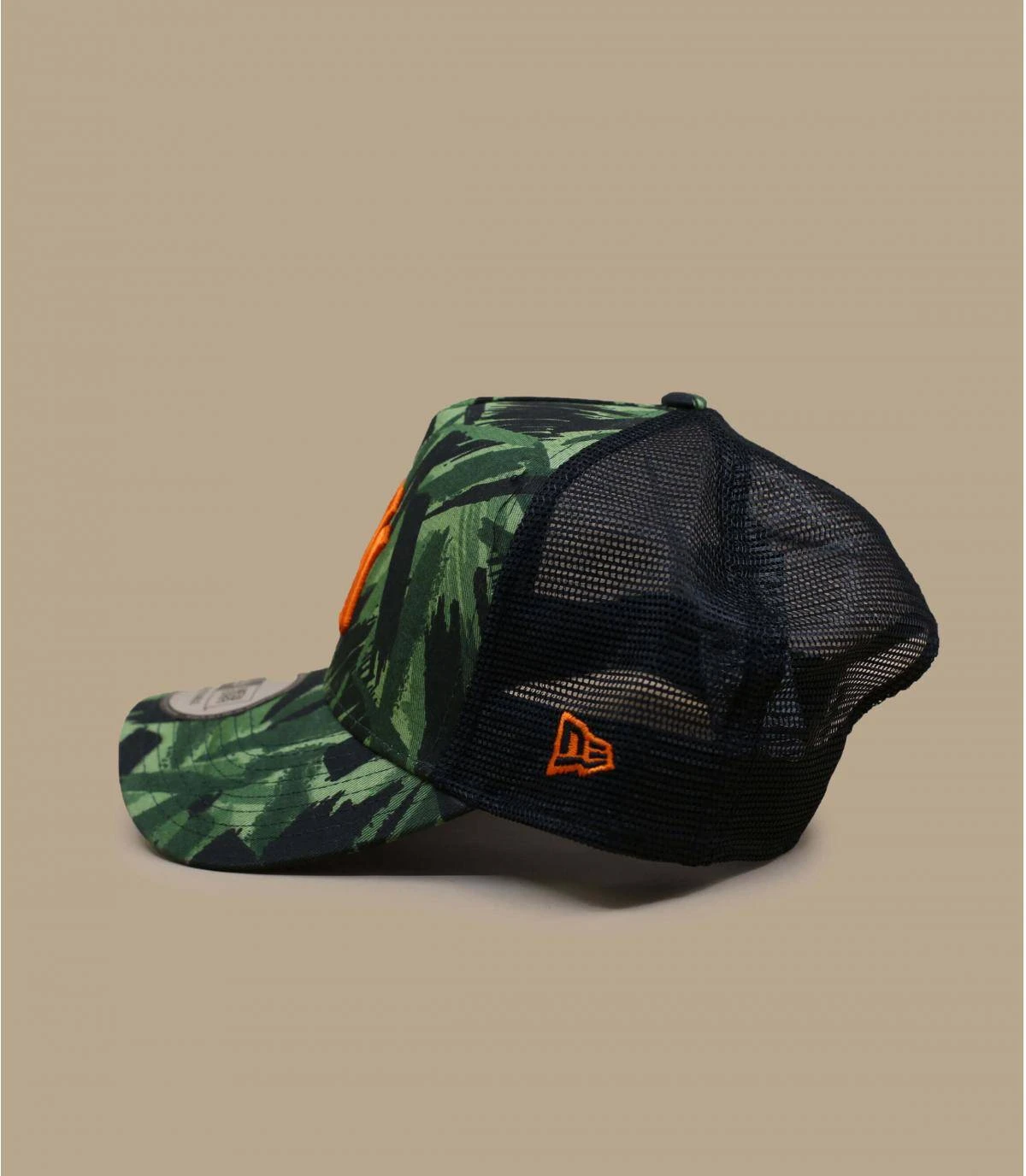 NEW ERA Trucker Seasonal Camo NY Green 3 NEW ERA Trucker Seasonal Camo NY Green – Image 3