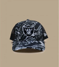 NEW ERA Trucker Seasonal Camo Raiders