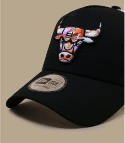 NEW ERA Trucker Seasonal Infill Bulls Black -New Era trucker seasonal infill bulls black 2