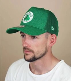 NEW ERA Trucker Shadown Tech Celtics