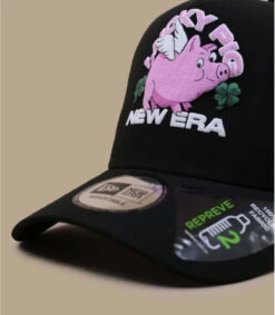 NEW ERA Trucker Sign Lucky Pig -New Era trucker sign lucky pig 2
