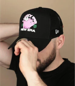 NEW ERA Trucker Sign Lucky Pig