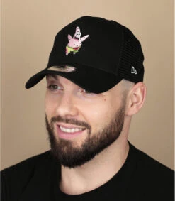 NEW ERA Trucker Sponge Bob Patrick Black