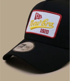 NEW ERA Trucker State Patch Black -New Era trucker state patch black 2