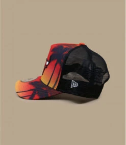 NEW ERA Trucker Summer City Bulls -New Era trucker summer city bullstrucker20Bulls20palmiers