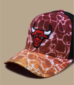 NEW ERA Trucker Summer City Chicago Bulls -New Era trucker summer city chicago bulls 2