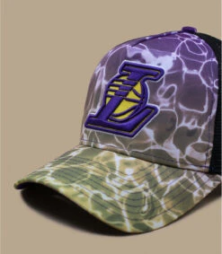 NEW ERA Trucker Summer City Los Angeles Lakers -New Era trucker summer city los angeles lakers 2