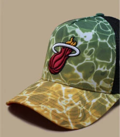 NEW ERA Trucker Summer City Miami Heat -New Era trucker summer city miami heat 2