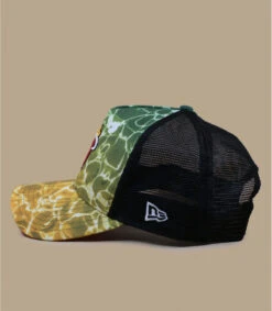 NEW ERA Trucker Summer City Miami Heat -New Era trucker summer city miami heat 3