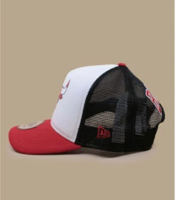 NEW ERA Trucker Team Color Block Bulls -New Era trucker team color block bulls 2