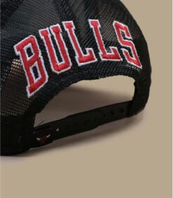 NEW ERA Trucker Team Color Block Bulls -New Era trucker team color block bulls 3