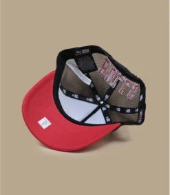 NEW ERA Trucker Team Color Block Bulls -New Era trucker team color block bulls 4