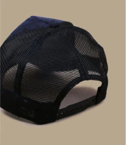 NEW ERA Trucker Tie Dye Cord NY Navy -New Era trucker tie dye cord ny navy 4