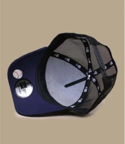 NEW ERA Trucker Tie Dye Cord NY Navy -New Era trucker tie dye cord ny navy 5