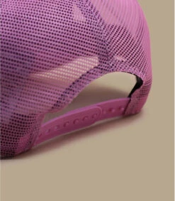 NEW ERA Trucker Tonal Mesh LA Pink -New Era trucker tonal mesh la pink 4