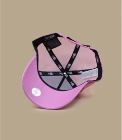 NEW ERA Trucker Tonal Mesh LA Pink -New Era trucker tonal mesh la pink 5