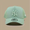 NEW ERA Trucker Tonal Mesh NY Green