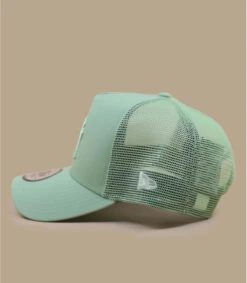 NEW ERA Trucker Tonal Mesh NY Green -New Era trucker tonal mesh ny green 2