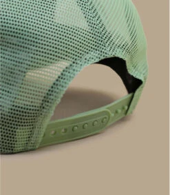 NEW ERA Trucker Tonal Mesh NY Green -New Era trucker tonal mesh ny green 3