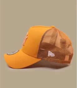 NEW ERA Trucker Tonal Mesh NY Papaya -New Era trucker tonal mesh ny papaya 2