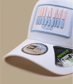 NEW ERA Trucker USA State Miami White -New Era trucker usa state miami white 2