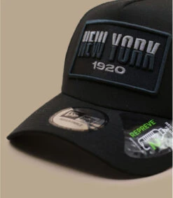 NEW ERA Trucker USA State New York Black -New Era trucker usa state new york black 2