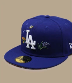 NEW ERA Watercolor Floral 5950 LA Dodgers -New Era watercolor floral 5950 la dodgers 2