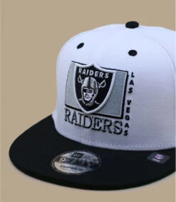NEW ERA White Crown 950 Raiders -New Era white crown 950 raiders 2