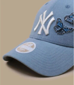 NEW ERA Wmn Butterfly 9Forty Blue -New Era wmn butterfly 9forty blue 2