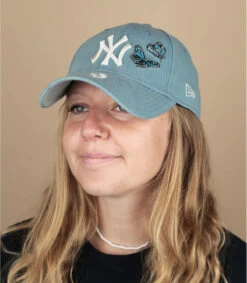 NEW ERA Wmn Butterfly 9Forty Blue