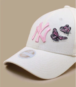 NEW ERA Wmn Butterfly 9Forty Stone -New Era wmn butterfly 9forty stone 2