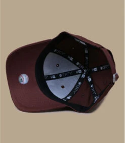 NEW ERA Wmn League Ess 9Forty NY Walnut Brown -New Era wmn league ess 9forty ny walnut brown 5