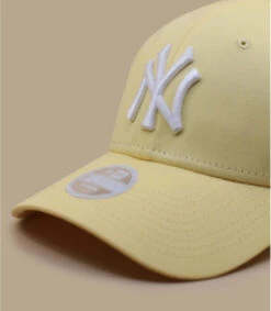 NEW ERA Wmn League Ess NY Yellow -New Era wmn league ess ny yellow 2