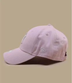 NEW ERA Wmn Metallic Logo NY Pink Silver -New Era wmn metallic logo ny pink silver 3